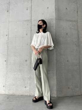 IKUさん（レディース・163cm）の夏コーディネート