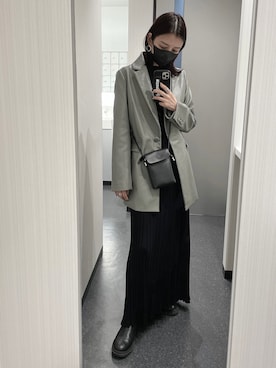 IKUさん（レディース・163cm）の秋コーディネート