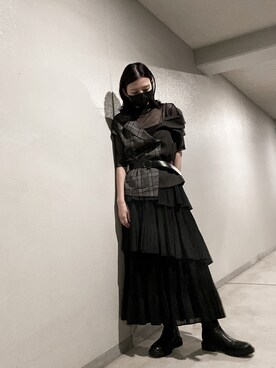 IKUさん（レディース・163cm）の秋コーディネート