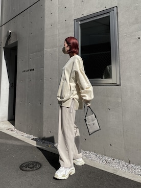 IKUさん（レディース・163cm）の春コーディネート