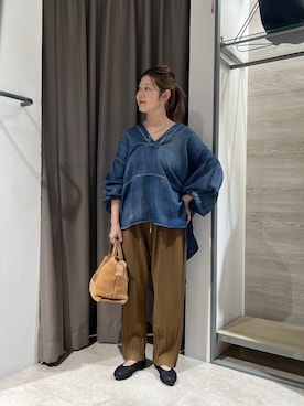 kmk_ggoさん（レディース・155cm）の秋コーディネート