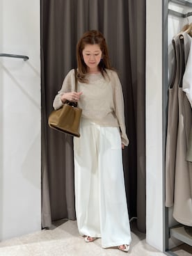 kmk_ggoさん（レディース・155cm）の春コーディネート