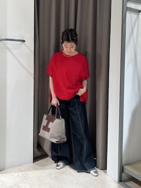 kmk_ggoさん（レディース・155cm）の春コーディネート