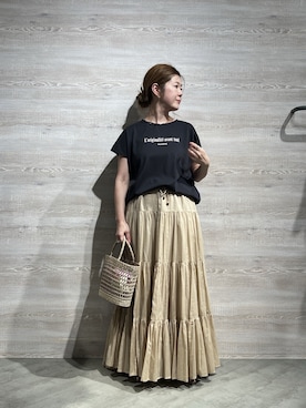 kmk_ggoさん(レディース・155cm)の夏コーディネート