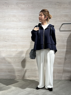 kmk_ggoさん（レディース・155cm）の冬コーディネート