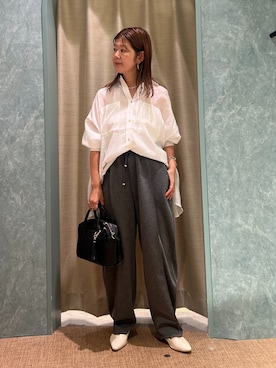 「秋服」｜kmk_ggoさん（レディース・155cm・40代）の夏コーディネート