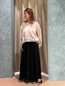kmk_ggoさん（レディース・155cm・40代）の春コーディネート