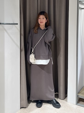 「アイテム（ワンピース/ドレス）」を使った、kmk_ggoさん（レディース・155cm・40代）の秋コーディネート