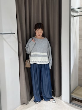 kmk_ggoさん（レディース・155cm）の春コーディネート