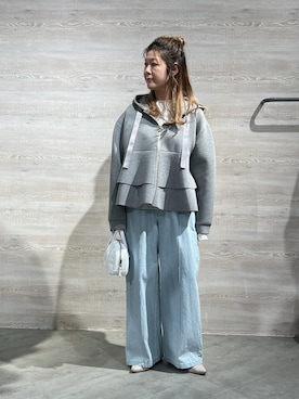 kmk_ggoさん（レディース・155cm）の冬コーディネート