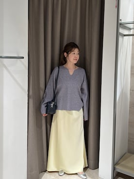 kmk_ggoさん（レディース・155cm）の春コーディネート