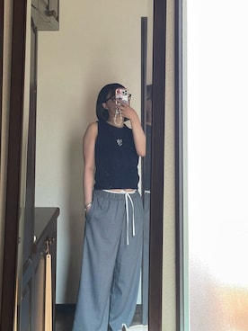 Aさん（レディース・154cm）の秋コーディネート