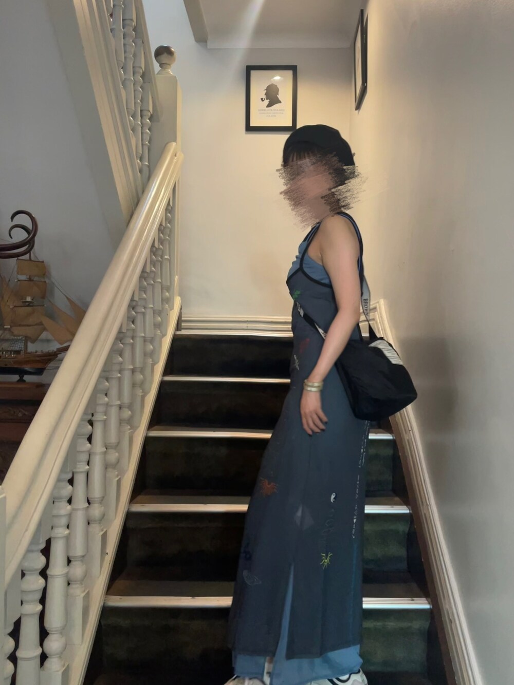 MAISON SPECIAL（メゾンスペシャル）の「TATOOプリントシアー