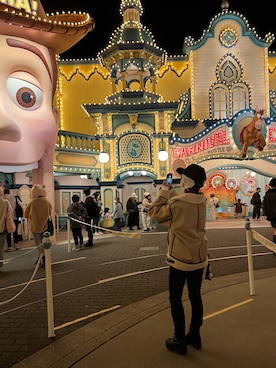 Aさん（レディース・154cm）の冬コーディネート