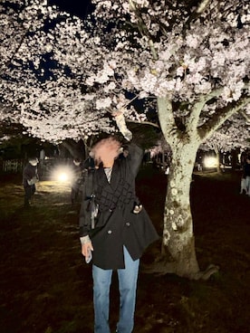 「アイテム（テーラードジャケット）」を使った、Aさん（レディース・154cm）の夏コーディネート