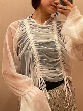 「Limue（リミュ）のアイテム」を使った、Aさん（レディース・154cm）の秋コーディネート