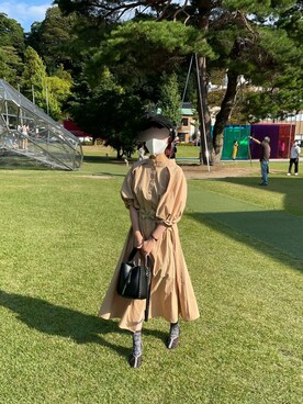 「mag.byc」｜Aさん（レディース・154cm）の冬コーディネート