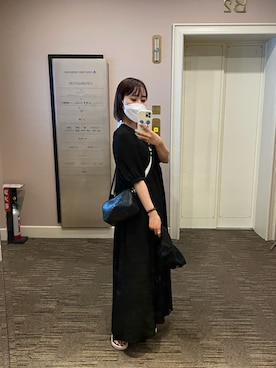 「MARC JACOBS（マークジェイコブス）のアイテム（バッグ）」を使った、Aさん（レディース・154cm・20代）の夏コーディネート