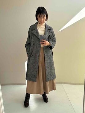 kaa11657さん（レディース・169cm）の秋コーディネート