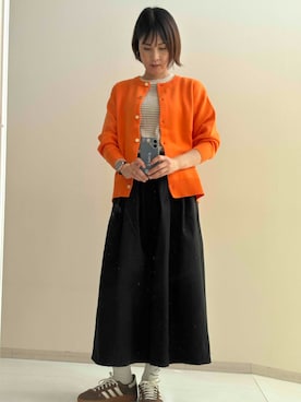 kaa11657さん（レディース・169cm）の秋コーディネート