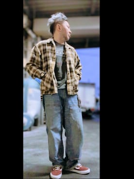 massaさん（メンズ・165cm・50代）の秋コーディネート
