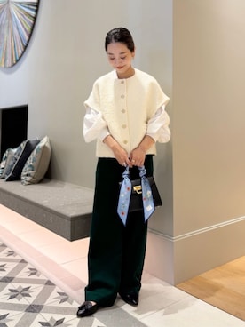TOMORROWLAND_daijoさん（レディース・154cm）の秋コーディネート