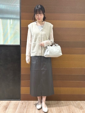 hinaさん（レディース・163cm）の秋コーディネート