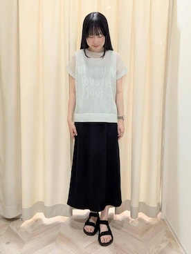 hinaさん(レディース・163cm)の夏コーディネート