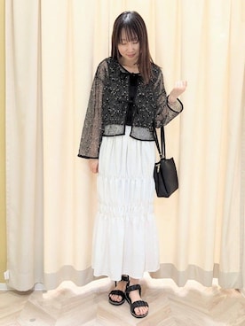 hinaさん(レディース・163cm)の夏コーディネート