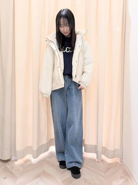 hinaさん(レディース・163cm)の冬コーディネート