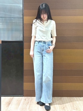 hinaさん（レディース・163cm）の春コーディネート
