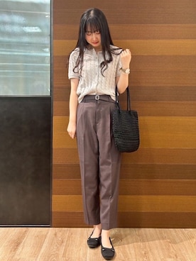 hinaさん（レディース・163cm）の春コーディネート
