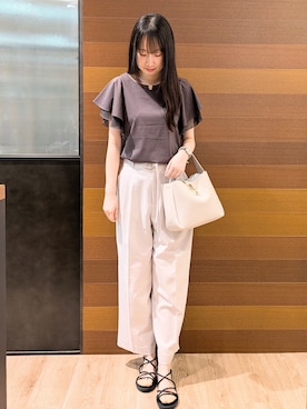 hinaさん(レディース・163cm)の夏コーディネート