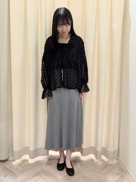 hinaさん（レディース・163cm）の秋コーディネート