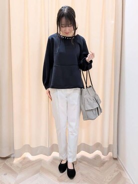 hinaさん（レディース・163cm）の冬コーディネート