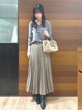 hinaさん(レディース・163cm)の秋コーディネート