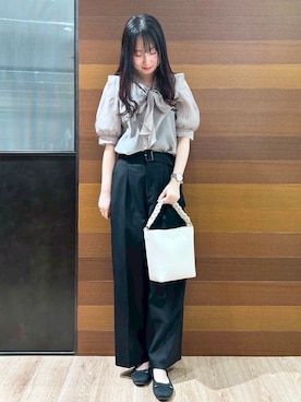 hinaさん（レディース・163cm）の春コーディネート