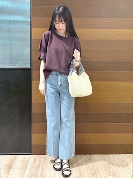 hinaさん(レディース・163cm)の夏コーディネート