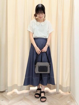 hinaさん(レディース・163cm)の夏コーディネート