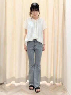 hinaさん(レディース・163cm)の夏コーディネート