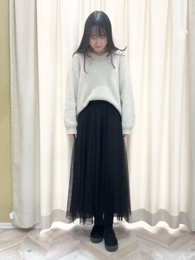 hinaさん(レディース・163cm)の冬コーディネート