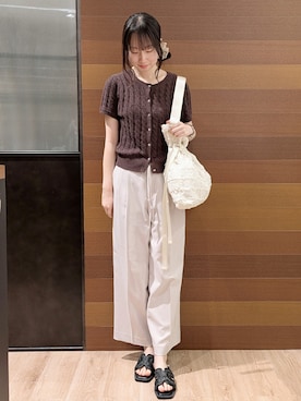 hinaさん(レディース・163cm)の夏コーディネート