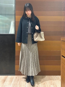 hinaさん(レディース・163cm)の秋コーディネート