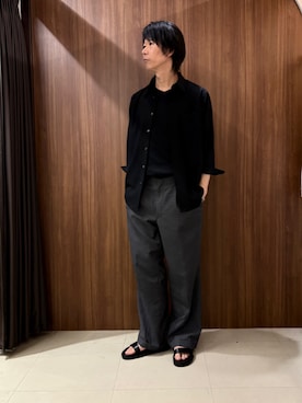 かたやまさん(メンズ・177cm)の夏コーディネート