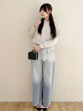 「SOUP（スープ）のアイテム」を使った、yukikaさん（レディース・162cm）の冬コーディネート