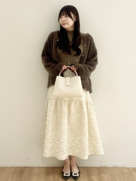 yukikaさん(レディース・162cm)の冬コーディネート