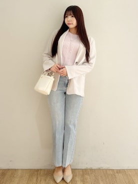 yukikaさん（レディース・162cm）の春コーディネート