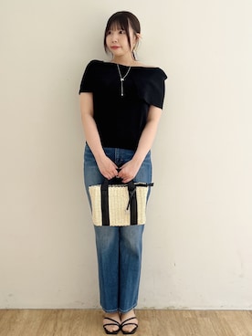 「smart pink（スマートピンク）のアイテム」を使った、yukikaさん（レディース・162cm）の春コーディネート