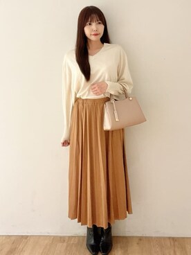 yukikaさん(レディース・162cm)の秋コーディネート
