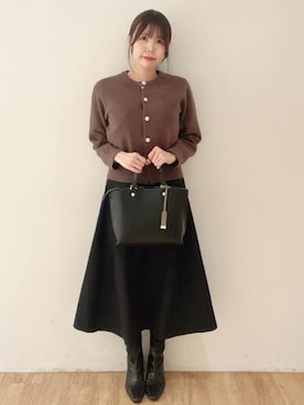 yukikaさん(レディース・162cm)の冬コーディネート